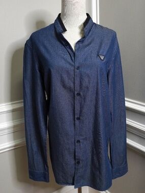 Armani Jeans Denim Shirt, Size L